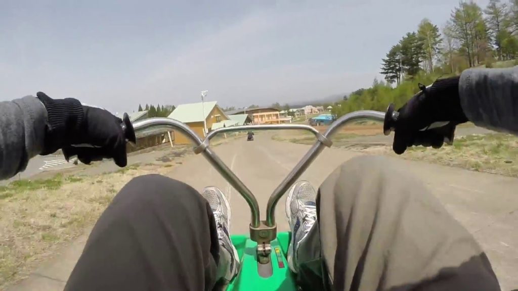 Roller Luge in Japan!! Hills Thunder at Moya Hills, Aomori