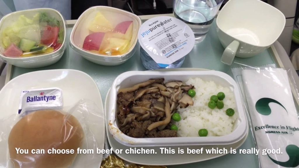 【4K】Korean Air 大韓航空 대한항공 Economy Class  札幌Sapporo/Chitose ⇒ソウルSeoul/Incheon