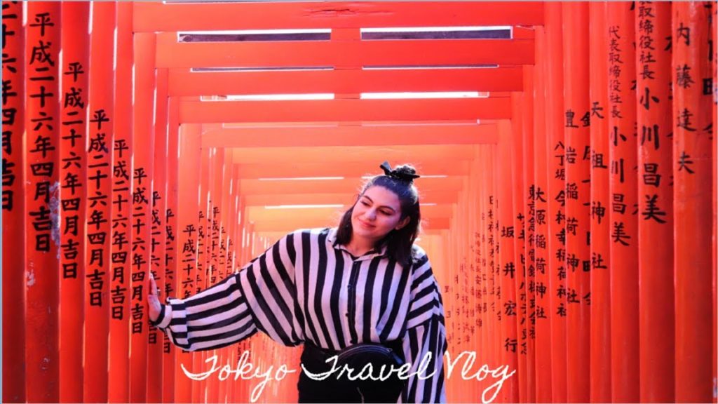 A Greek in Japan 5| Visiting Imperial Palace, Akihabara/ Tokyo Travel Vlog