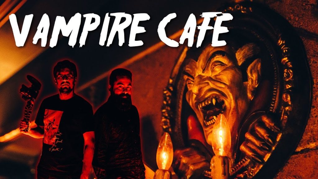 Summoning Dark Creatures at Tokyo's VAMPIRE CAFE! | Ginza, Tokyo Summoning Dark Creatures at Tokyo's VAMPIRE CAFE! | Ginza, Tokyo