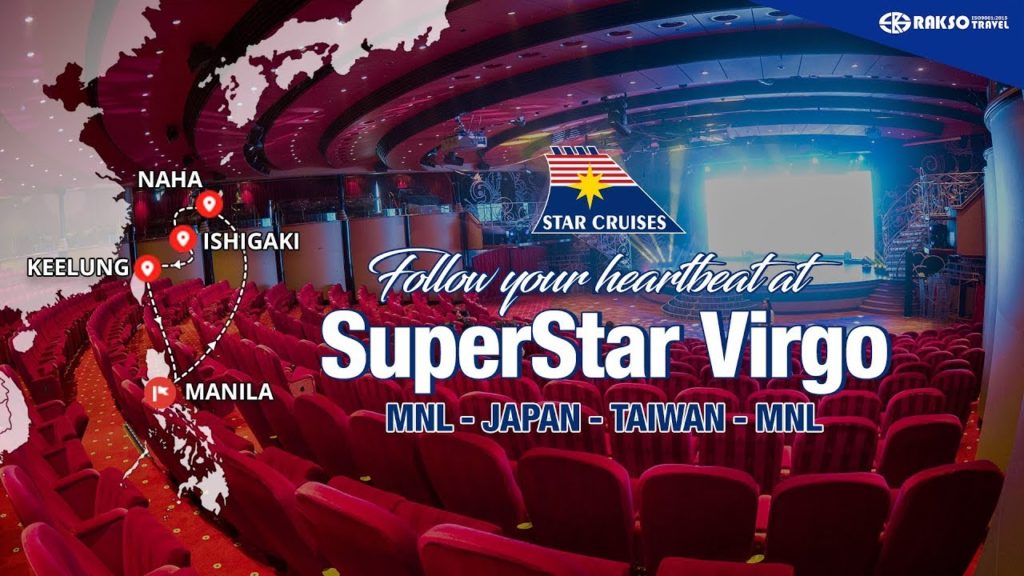 SuperStar Virgo is back in Manila, Philippines!