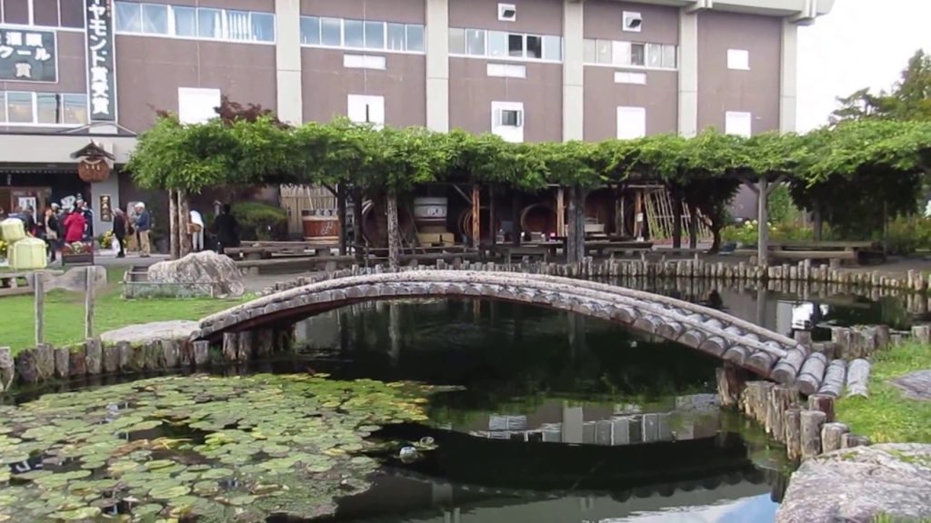 Otokoyama Sake Brewery Museum Asahikawa Kamikawa Hokkaido Japan