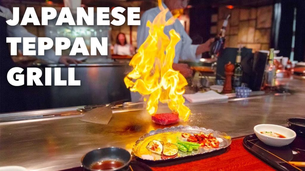 Teppanyaki WAGYU BEEF | Shinjuku, Tokyo Teppanyaki WAGYU BEEF | Shinjuku, Tokyo