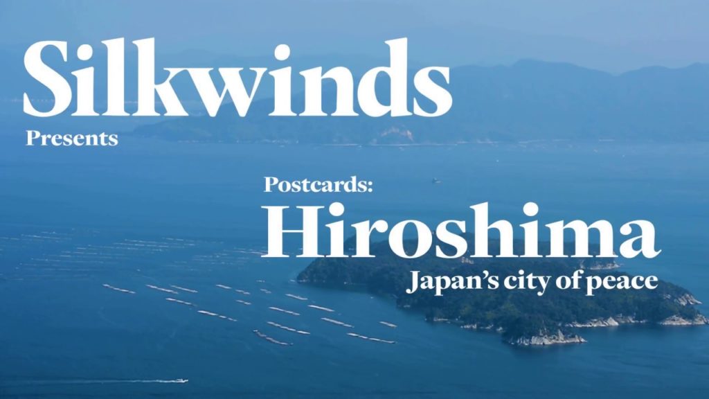 SILKAIR HIROSHIMA POSTCARD