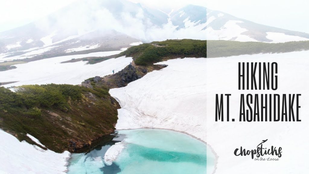 Hiking Mt. Asahidake