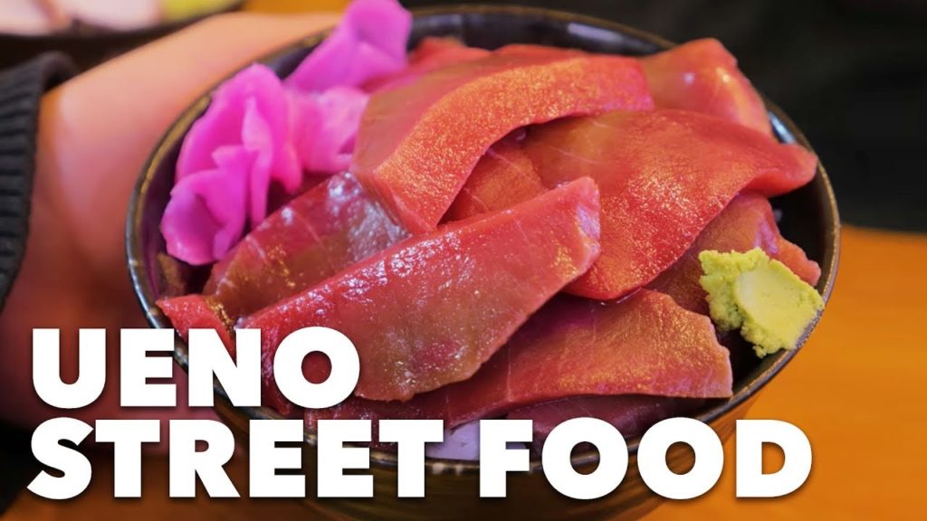 TOKYO STREET FOOD in UENO with DaveTrippin! | Ameyayokocho