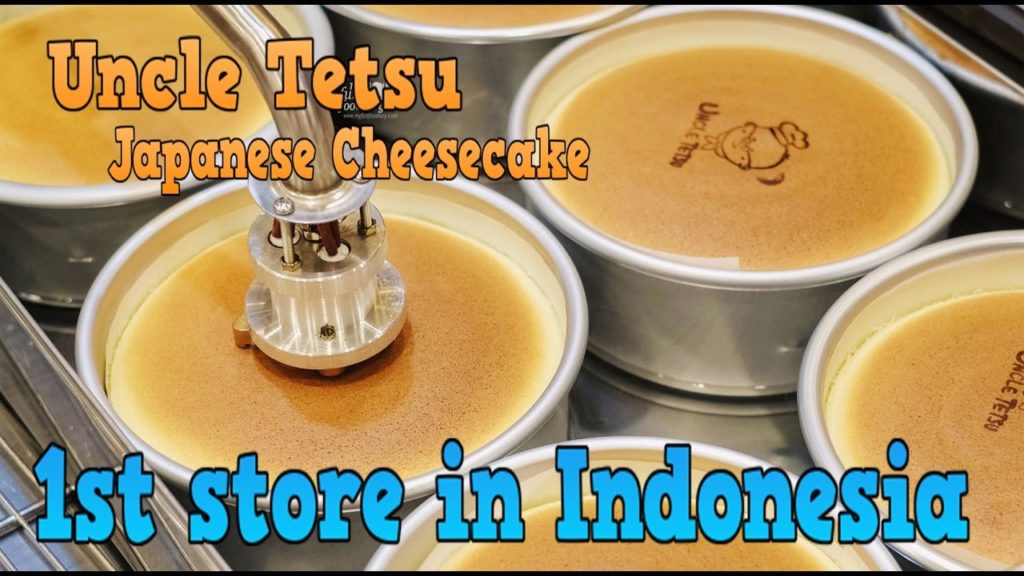 Kuliner Myfunfoodiary: Uncle Tetsu Original Japanese Cheesecake from Fukuoka Kuliner Myfunfoodiary: Uncle Tetsu Original Japanese Cheesecake from Fukuoka