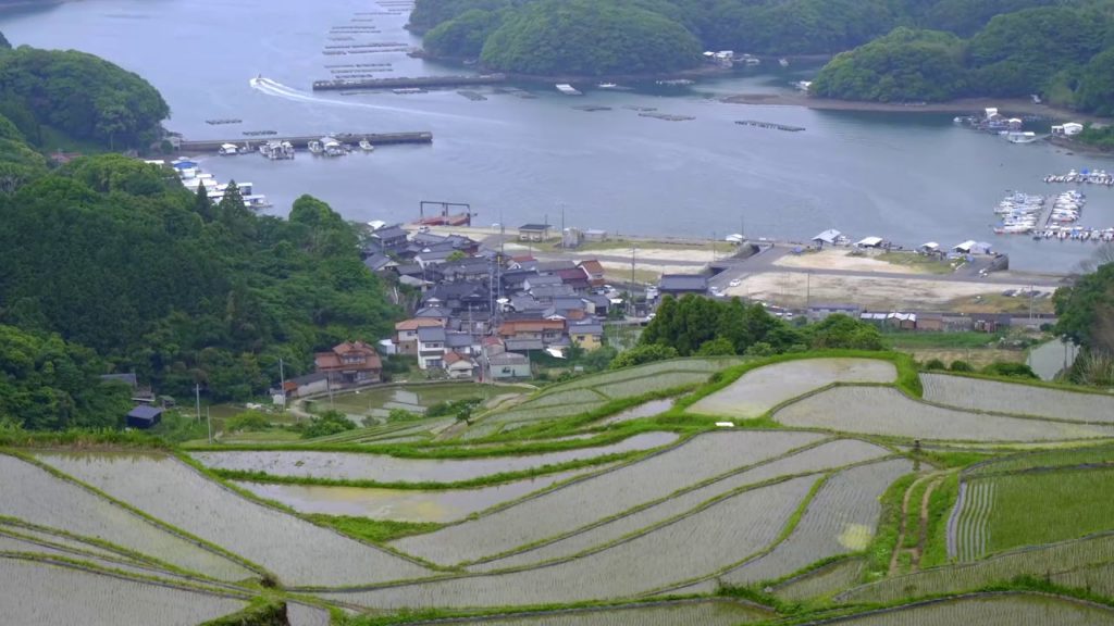 JG HDR 佐賀/長崎 玄界灘の棚田 Saga/Nagasaki,Tanada at genkainada