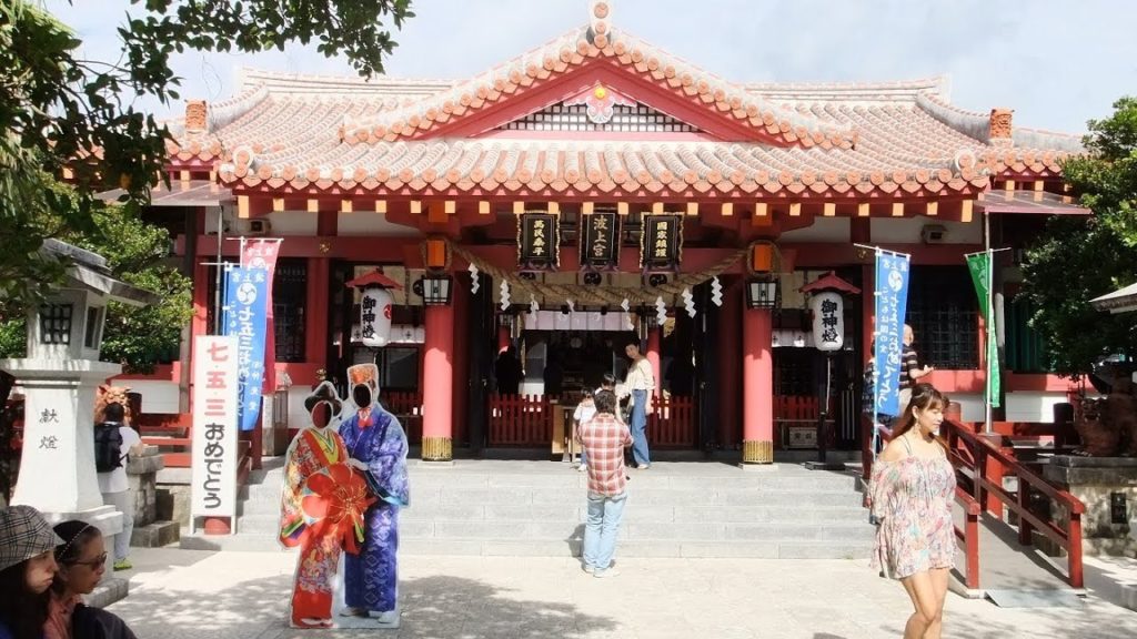 【那覇 波上宮】から波の上ビーチまでをぶらり　Naha　Naminoue