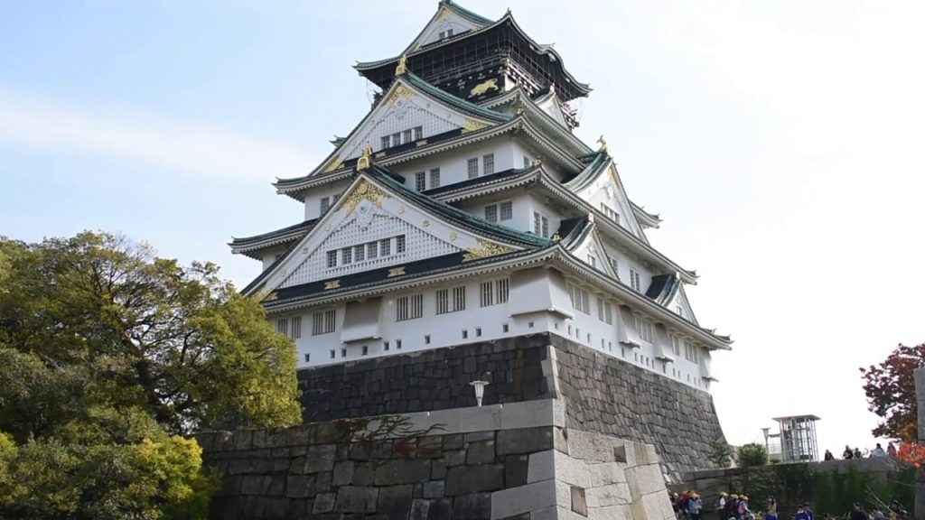 Osaka, Japan - Osaka Castle - Full Tour HD (2017)