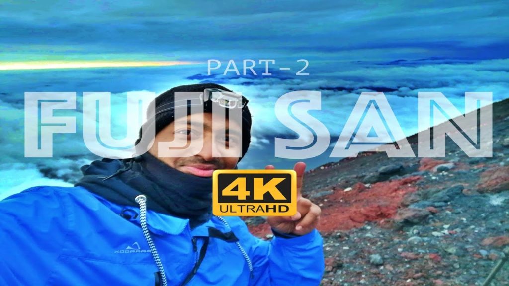 Mountfuji ||മൌന്റ്റ് ഫ്യൂജിയിലേക്കു ഒരു യാത്ര..via Subashiri Trails (4K Ultra HD) -2