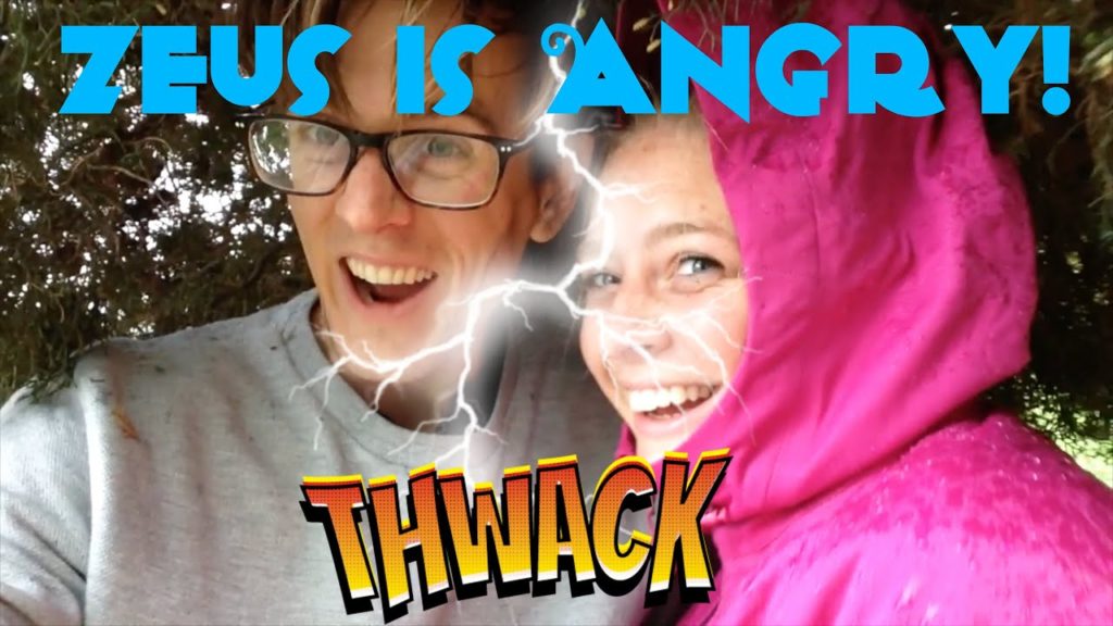 Zeus Rains On Our Parade - Travel VLOG 69 [Greece] - The Way Away