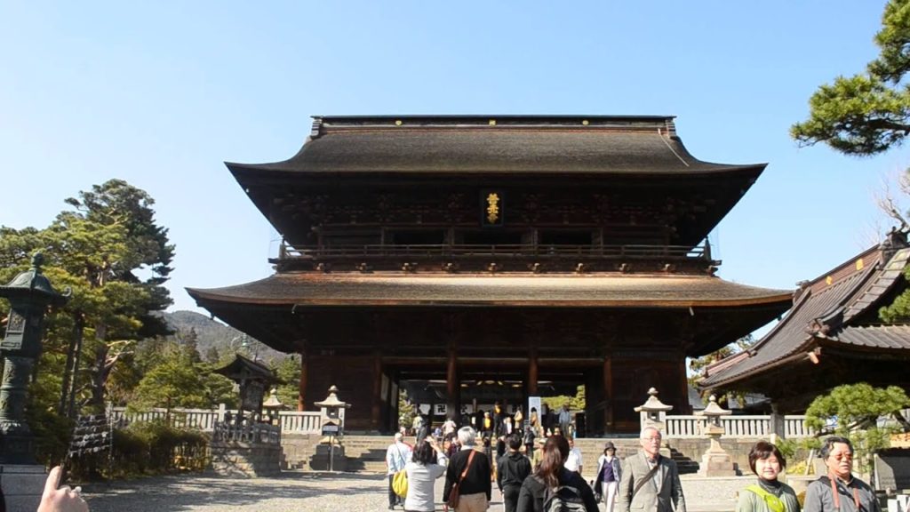 アキーラさん参拝④長野・善光寺,Zenkoji-temple,Nagano,Japan