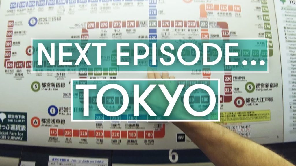 Inside A Tokyo Train | (Sneak Preview of Ep 2 Have Points, Will Travel) | The Points Guy