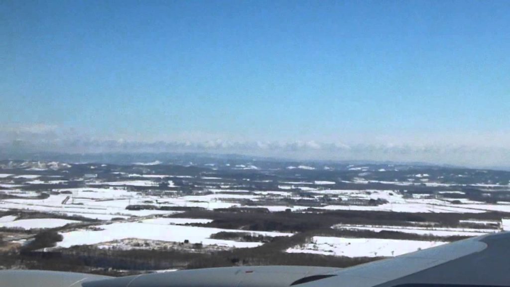 ANA札幌・新千歳空港着陸 CTS Chitose Sapporo Landing ANA札幌・新千歳空港着陸 CTS Chitose Sapporo Landing