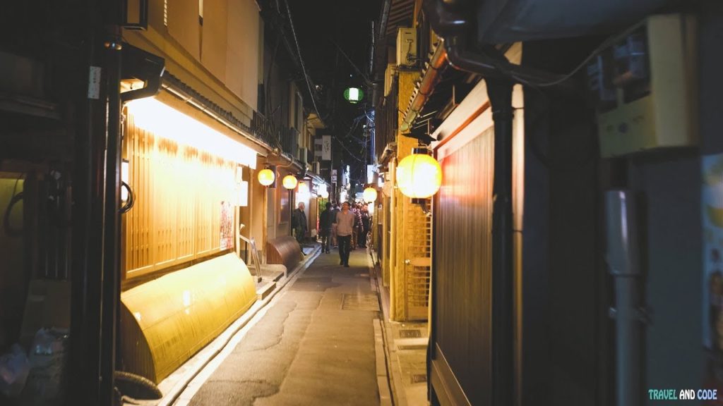 Pontocho Alley (Nakagyo) - Kyoto, Japan | Travel Video (4K)