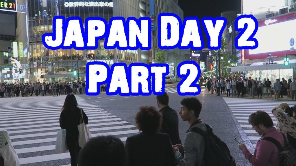 Japan Day 2 Part 2 (Strolling Tokyo)