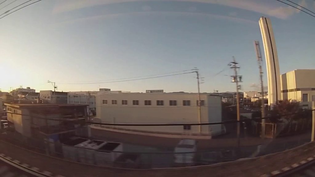 Japan Rail Tōkaidō Shinkansen - Tokyo to Osaka (6x Speed) HD (2017)