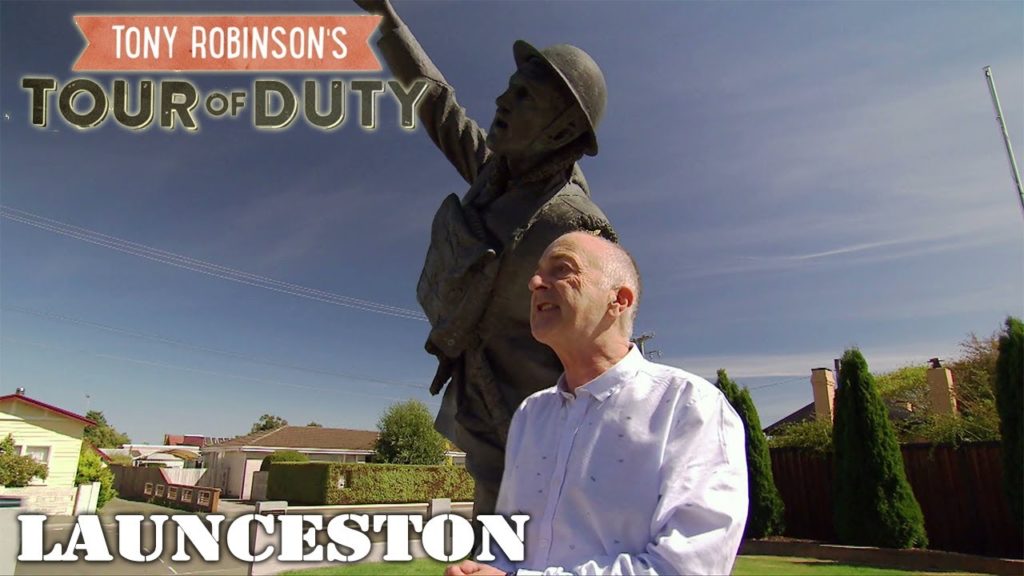 Tony Robinson's Tour Of Duty | E2 | Launceston