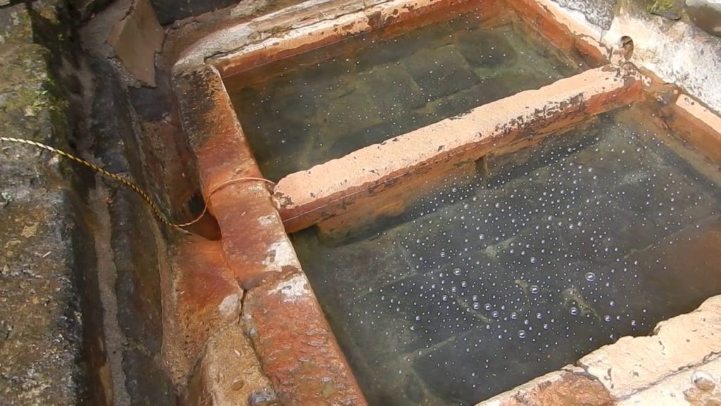 混浴 鹿児島 妙見温泉 和気湯 Kagoshima Myoken Onsen Outdoor Onsen Mixed Bath