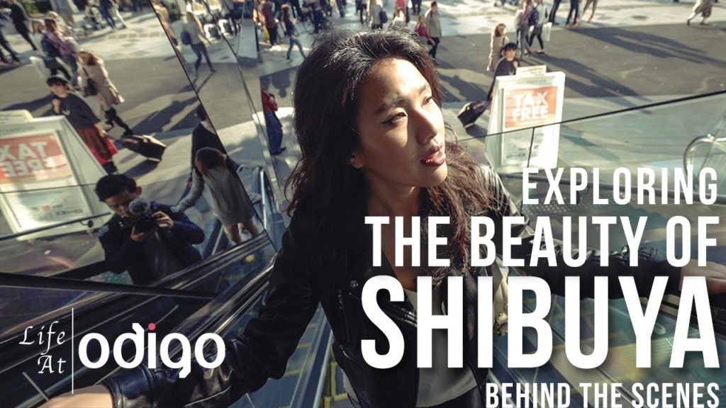 Life at Odigo: Shooting a Beautiful Video in Shibuya Life at Odigo: Shooting a Beautiful Video in Shibuya