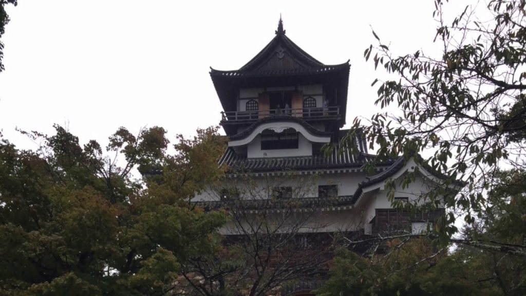 INUYAMA Castle Area - Walking in Japan - Aichi Prefecture - Day Trip from Nagoya 犬山城