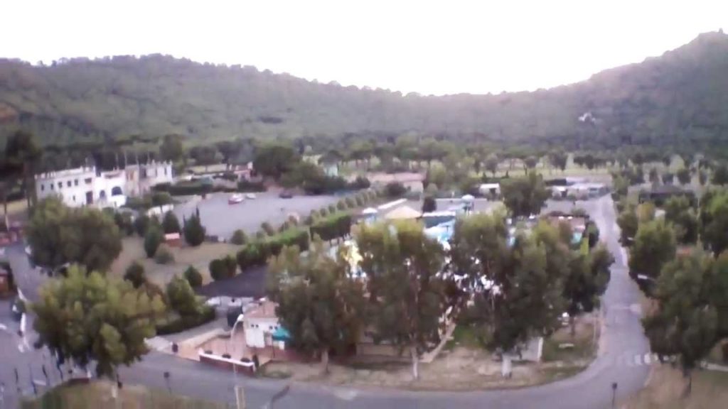 Parrot AR 2.0: Carney park, entrance, Naples, Italy