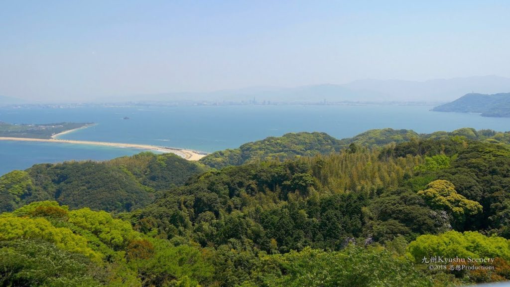 4K 志賀島 福岡市 Shika Island Fukuoka Kyushu JAPAN