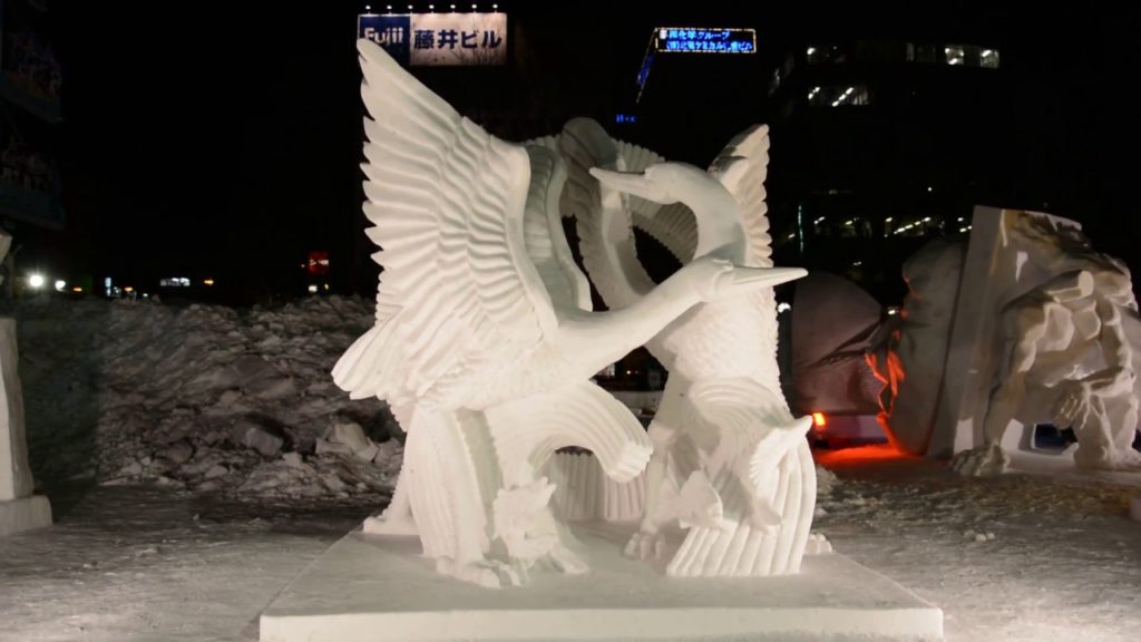 [Macau Team]Foreigner production department 2017 sapporo snow fesitval  3