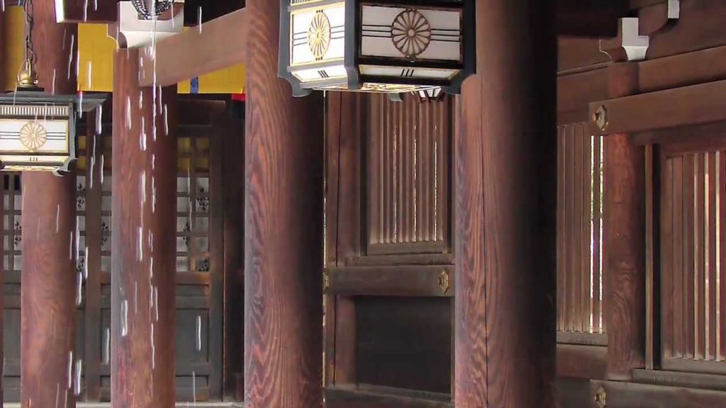 Travel Tokyo, Japan - Meiji Shrine in Tokyo