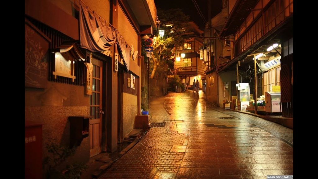 JG 長野 渋温泉外湯めぐり  Nagano,Shibuonsen