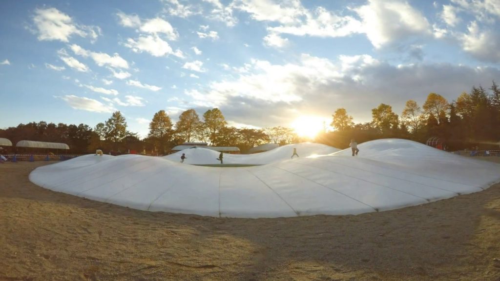 Michinoku Lakeside Park みちのく杜の湖畔公園 GoPro:sendai