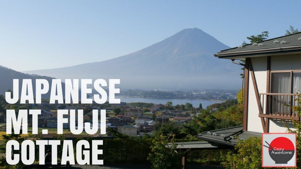 Japanese Mt. Fuji Cottage Adventure! [Part 1]