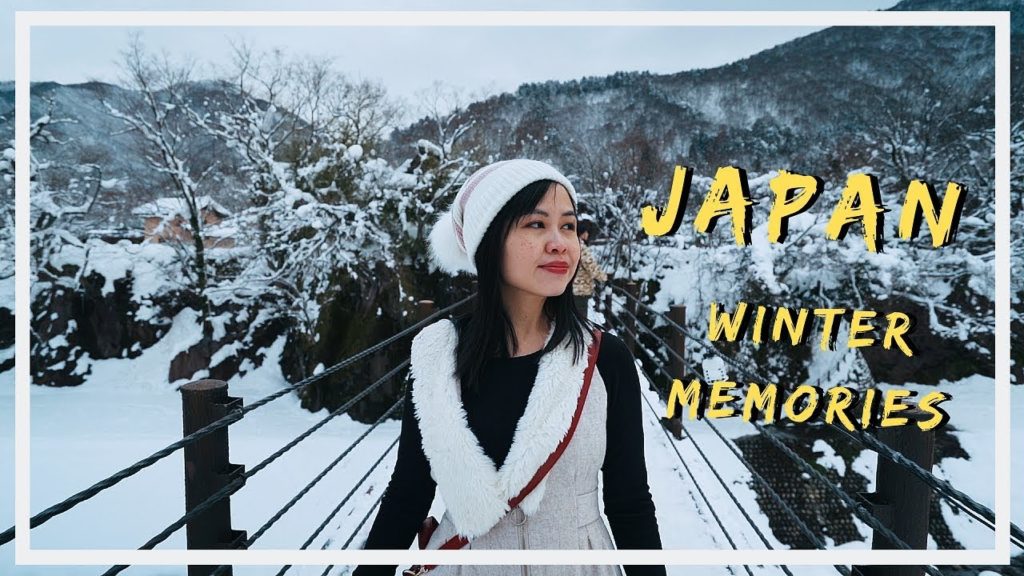 Japan Winter Memories | Travel Through Japan - Sony A7III