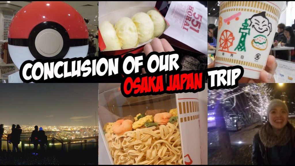 Last day in Osaka | Umeda Hanging Garden | Couple Travel Vlog | Osaka Japan