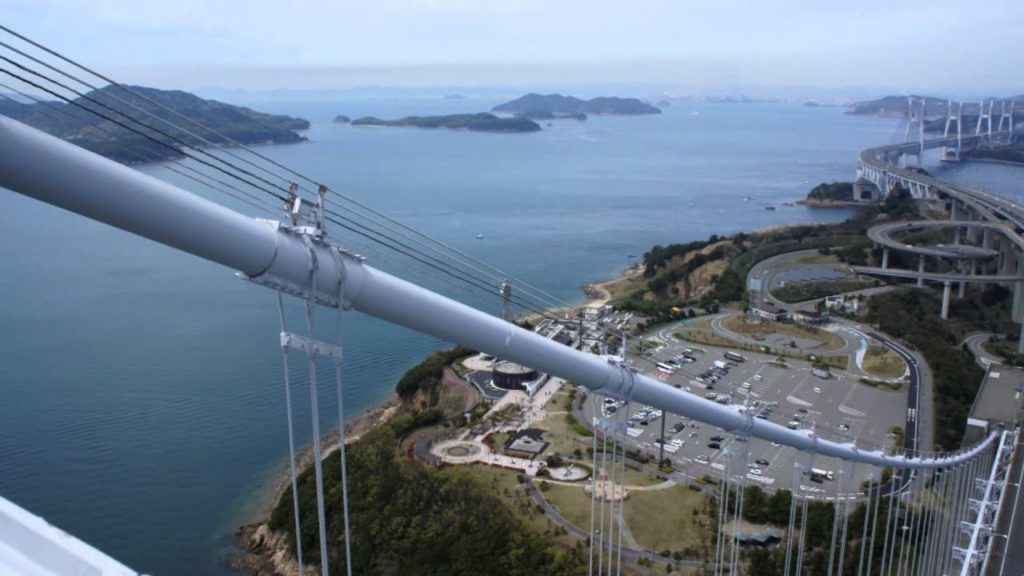Great Seto Bridge(Seto Ohashi) Sky Tour Great Seto Bridge(Seto Ohashi) Sky Tour