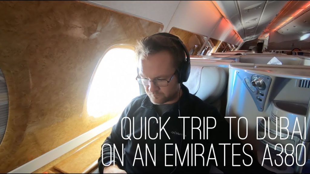 Attaché Travels - Part 3 Dubai in Business Class on an Emirates A380