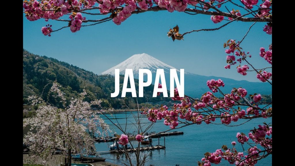 Japan - Spring - Tokyo, Fuji Five Lakes - Cinematic Travel Video