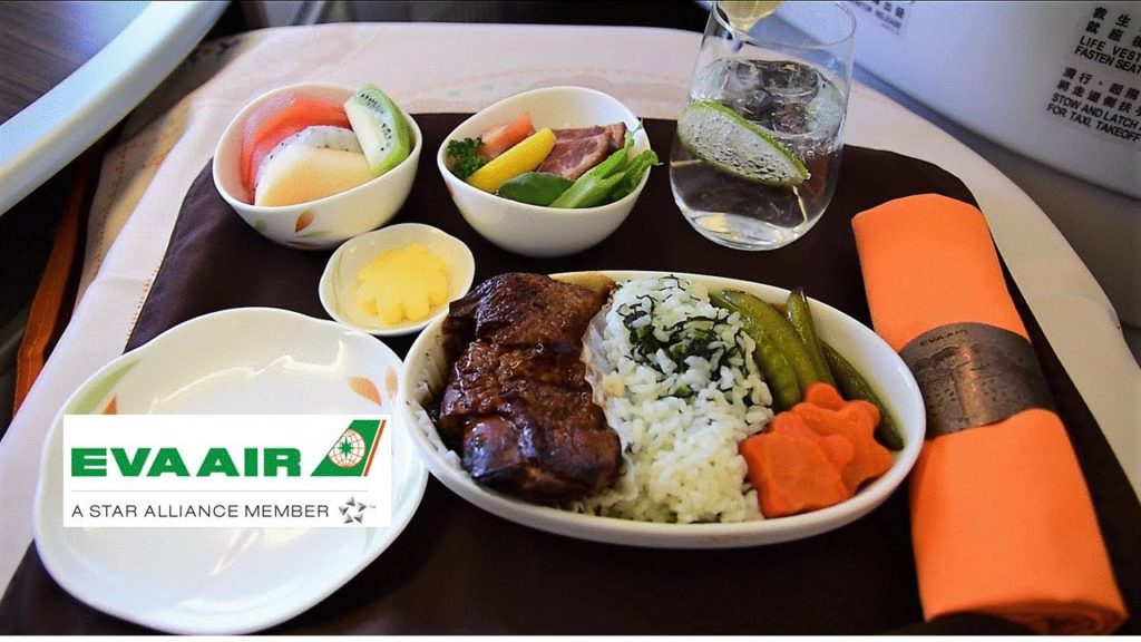 EVA Air NEW Business Seats 777 Shanghai to Taipei