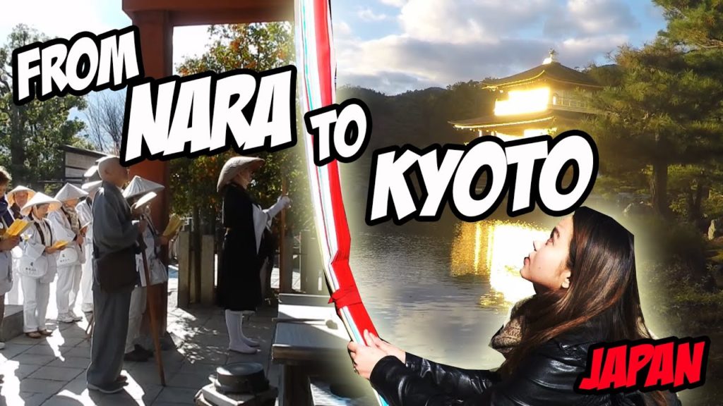 Japan Trip: Nara to Kyoto Adventures | Couple Travel Vlog | Japan