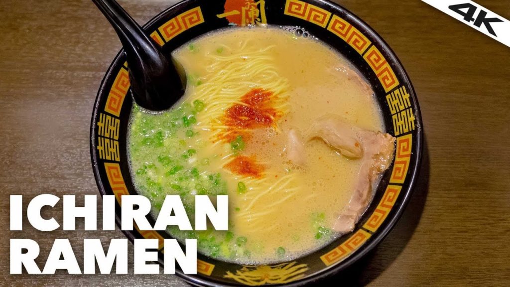 BEST RAMEN in Japan?? Let's try ICHIRAN! | Harajuku, Tokyo [4K]