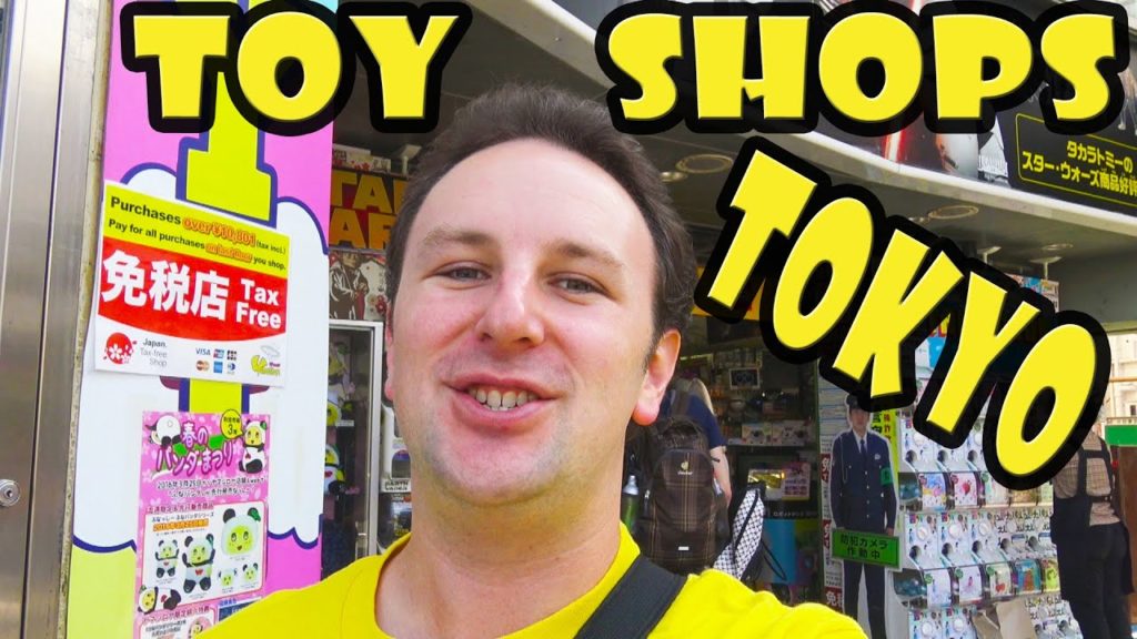 Top 5 Best Toy Stores in Tokyo Japan