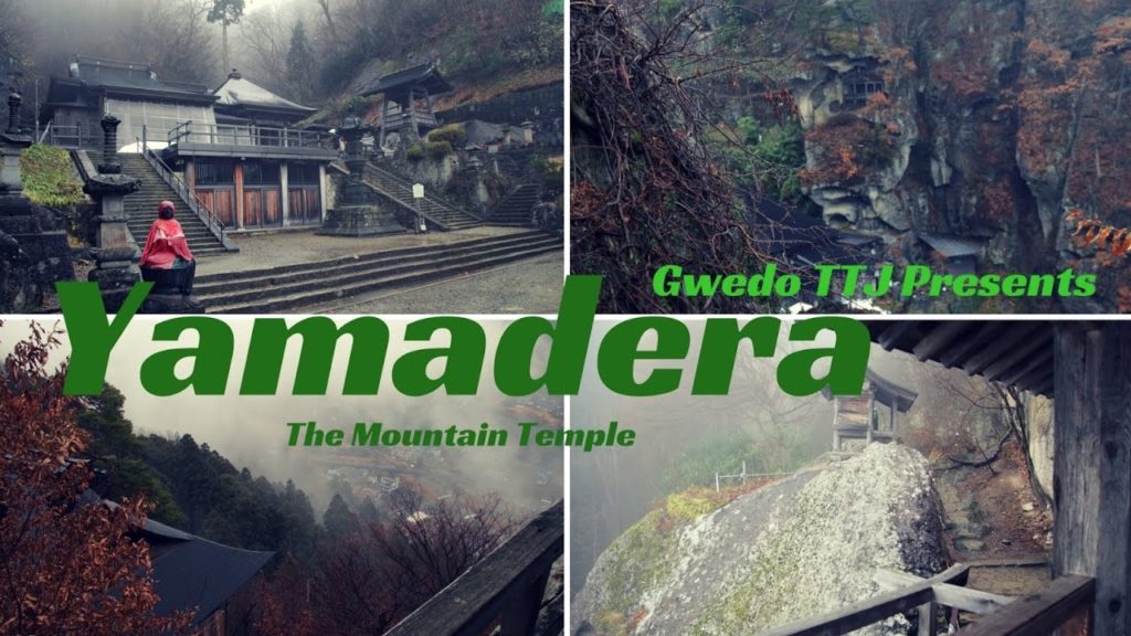 Yamadera, The Mountain Temple of Yamagata