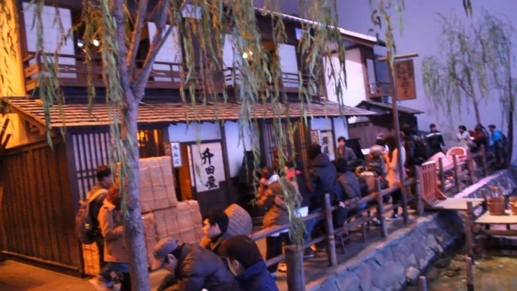 Japan Travel - Food Review, Fukagawa Edo Museum [Day 2]