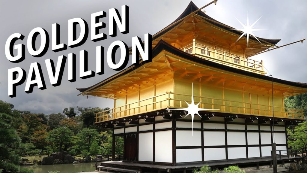 Temple covered in gold! | Kinkakuji Golden Pavilion in Kyoto Temple covered in gold! | Kinkakuji Golden Pavilion in Kyoto