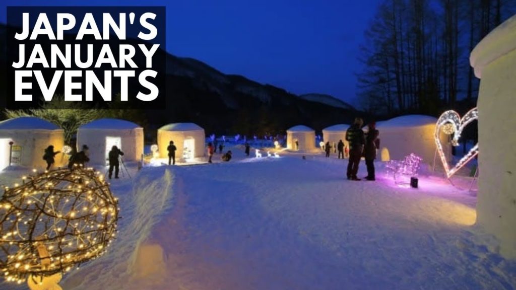 Things To Do In Japan In January | Winter Festivals and Events | Lin Nyunt