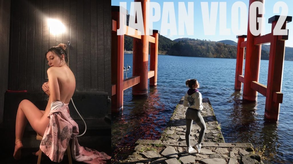 Japanese Hot Springs Onsen & Mount Fuji I Holly Wolf Japanese Hot Springs Onsen & Mount Fuji I Holly Wolf