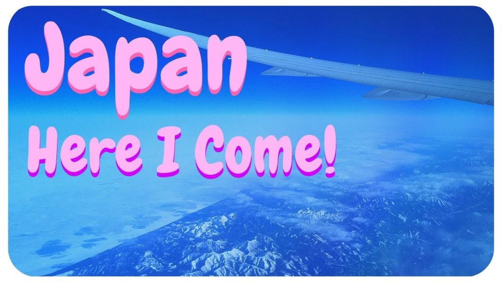 ♡ Traveling to Japan | 10 Hour Flight