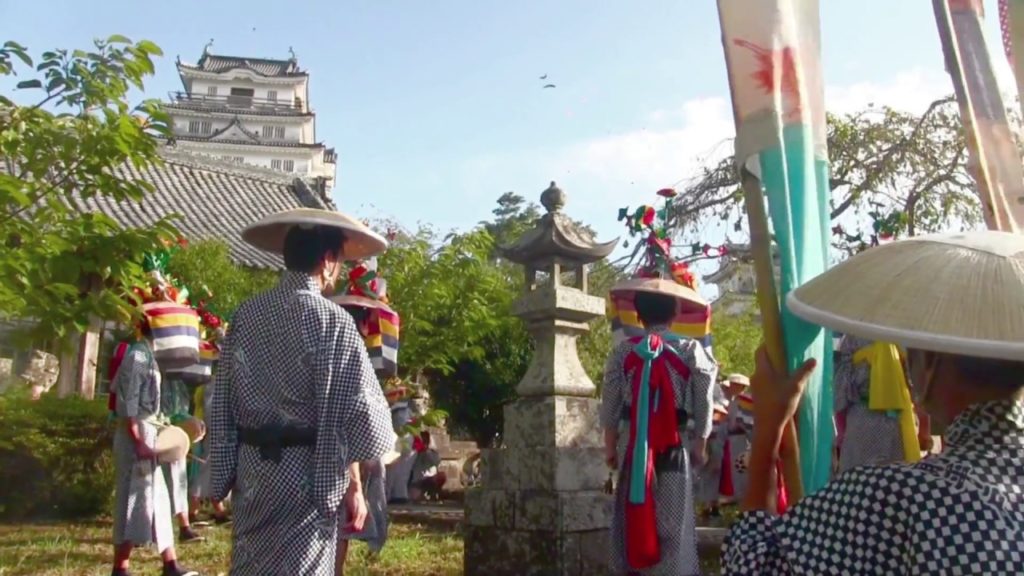 Jangara - Japanese Folk Dance of Hirado, Nagasaki 平戸のジャンガラ