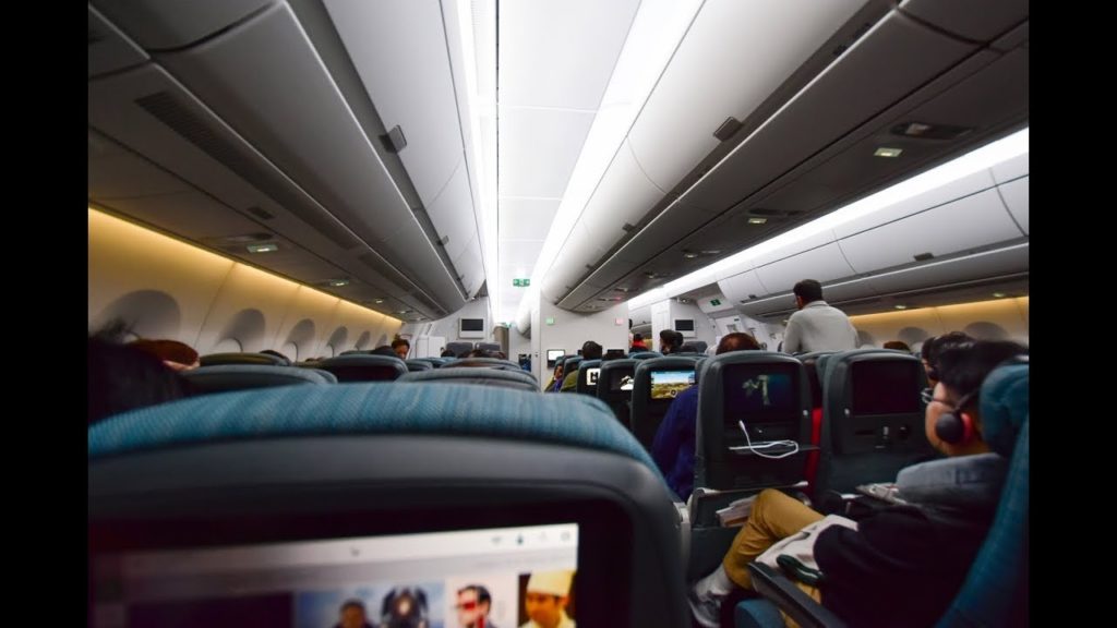 Economy Class | Cathay Pacific CX899 Newark to Hong Kong Airbus A350-900 (Review #39) Economy Class | Cathay Pacific CX899 Newark to Hong Kong Airbus A350-900 (Review #39)